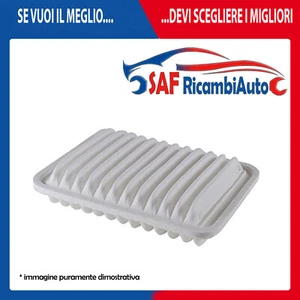 Filtro Aria Citroen C1 Peugeot 107 Toyota Aygo Yaris 1.0 1.3 Benzina P1 P9 P13 - Foto 1 di 1