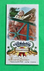 Topps Allen & Ginter Mini 2014. ATHLETIC ENDEAVORS. #AE-06 .  RAR . 1/ Koffer - Bild 1 von 2