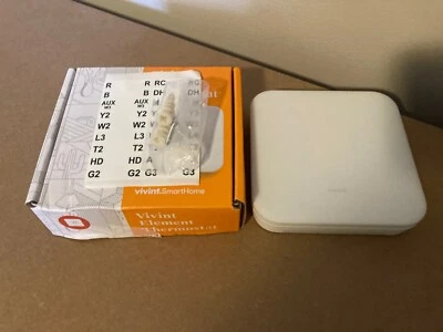 Vivint Element VS-ELEM02-001 V2 Smart Thermostat - Image 1 of 4
