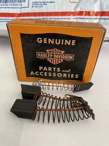 Harley NOS Knucklehead 32E Generator Brushes VL WL Panhead UL Big Twin - Picture 1 of 4