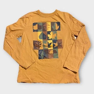 Gap (8) Long Sleeved Leaves Shirt - Picture 1 of 8