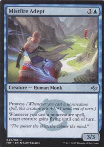 Mistfire Adept Fate Reforged MTG Magic the Gathering x1 - Picture 1 of 2