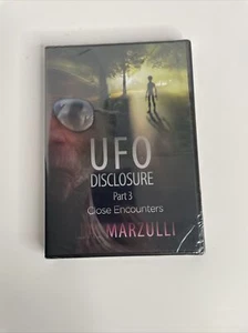 UFO Disclosure Part 3 Close Encounters -DVD The Watchers L. A. Marzulli NEW Rare - Picture 1 of 6