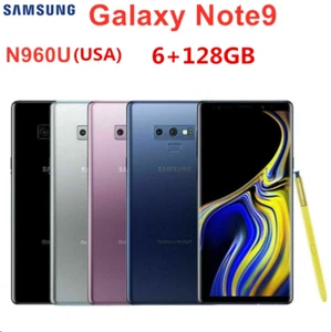 Unlocked Samsung Galaxy Note9 N960U Single SIM 128GB 6GB RAM Smartphon NewSealed - Picture 1 of 26