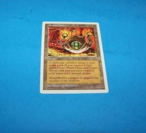 Magic The Gathering 5th Edition 1997 Land Urza's Mine - Picture 1 of 2