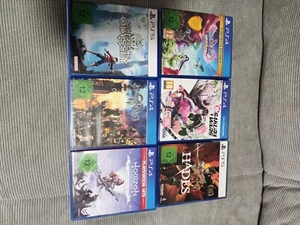 Playstation PS4/5 Games Bundle Gebraucht - Bild 1 von 1