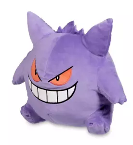 NEW POKEMON CENTER Gengar Pokémon Trainer Gear Plush Backpack /CH13/12 - Picture 1 of 4