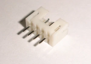 PH 2.0mm Pitch 4-Pin Straight PCB Socket Male Connector Shrouded Header x 100 - Picture 1 of 2