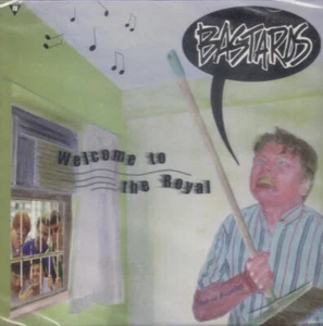 THE BASTARDS ~ Welcome To The Royal ~ 2008 Hong Kong 13-trk CD album ~ BRAND NEW - Imagen 1 de 2