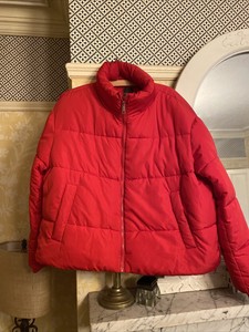 Primark Polyester Outer Shell Red Coats 