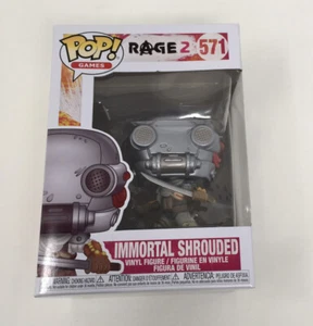 Funko Pop! Games: Rage 2 - Immortal Shrouded #571 Vinyl ( Minor Damage On Box) - Picture 1 of 11