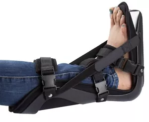 Pro11 Night Splint treatment for Plantar Fasciitis Tendonitis (Black - Picture 1 of 11