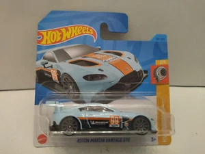 ASTON MARTIN VANTAGE GTE GULF 2/5 TURBO 1:64 HOT WHEELS - Imagen 1 de 2