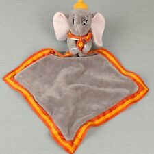 Disney Nicotoy Elefant Dumbo ❤️ Schmusetuch Schnuffeltuch Kuscheltuch Grau Orang