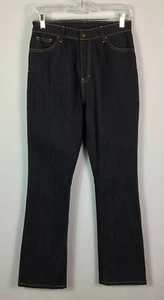 Blue Delta Jeans Men's 26 x 31 Dark Smooth Denim Pants RW29 Handmade Custom - Picture 1 of 3