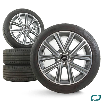 Original Audi A1 GB Sommerräder Sommerreifen 17 Zoll 82A601025E 215/45 R17 91W - Bild 1 von 4