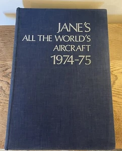 Jane's All The World's Aircraft 1974-1975 - Bild 1 von 4