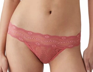 b.tempt'd by Wacoal 978182 b.tempt'd Lace Kiss Bikini. Us 8-Xl Teal - Picture 1 of 6