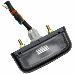 LUCE ILLUMINAZIONE TARGA UNIVERSALE LAMPADA OMOLOGATA BCR NERO - Imagen 1 de 1