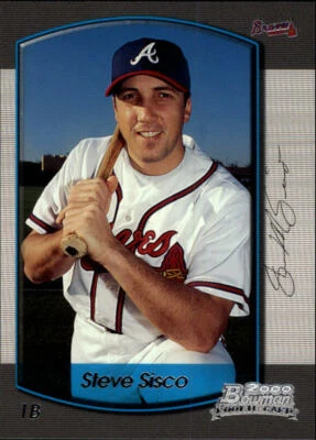 2000 Bowman Draft  #83 Steve Sisco RC - NM-MT  - Image 1 of 2