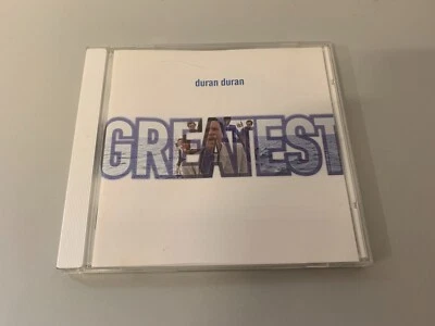 Duran Duran – Greatest - CD © 1998 - Wild Boys,Save A Prayer,A View To A Kill.. - Bild 1 von 2