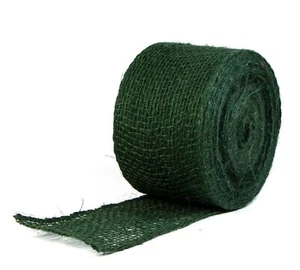 mgc24 Jute-Wickelband 25m x 10cm grün - Bild 1 von 5