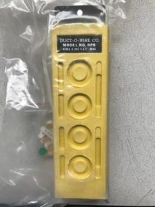 Duct-O-Wire Co. - RPB Serie, 4-Tasten Anhänger, Mod: RPB, Nema 4, 250-VAC - NEU - Bild 1 von 4