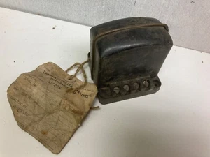 Vintage Aircraft Rotax Coil 29v F3103 No1396 Trans Australia Airlines (D) - Picture 1 of 5