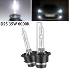 Pure White 6000K D2s Hid Xenon Headlight Bulbs ? 2Pcs Oem Replacement Lamps