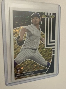 2024 Topps Update Series Topps Black Gold #BG-18 Shota Imanaga RC Chicago Cubs - Bild 1 von 2