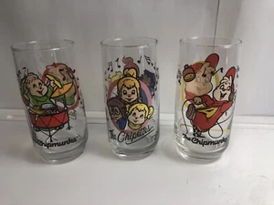 Vintage 1985 Alvin and the Chipmunks Set 3 Gläser - Bild 1 von 7