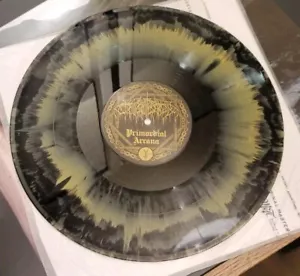 Wolves In Th Throne Room - Primordial Arcana 2LPs on Black & Gold Splatter Vinyl - Picture 1 of 9