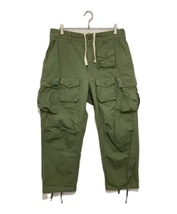 Engineered Garments FA PANTALÓN ALGODÓN CEPILLADO HB Talla M Verde buen estado Usado - Imagen 1 de 5