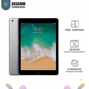 Apple iPad 5th Gen 128GB Cellular+Wifi Excellent Condition Unlocked - Picture 1 of 4