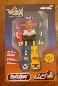 2024 SDCC Exclusive Super7 ReAction Figures - Voltron (Vintage Package) - Picture 1 of 6
