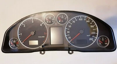 Audi A6 2003 2,5 TDI manual, cuadro de instrumentos 4B0920933G Foto 1 de 4
