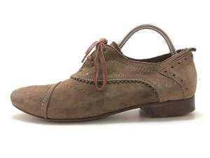 Halbschuh-Damen Schnürschuh Comfortschuh Braun Gr. 39 (UK 6) - Bild 1 von 5