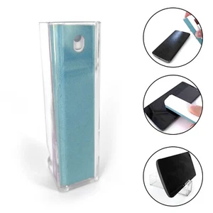 Screen Cleaning Kit Cleaner Spray Brush Microfiber Cloth Wipe Phone TV Camera - Picture 1 of 12