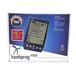 2000 Handspring visera de grafito portátil organizador PDA - Imagen 1 de 13