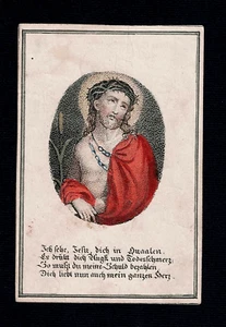 Santino -Canivet -Andachtsblild - Image Pieuse- Holy Card Ecce Homo - Picture 1 of 1