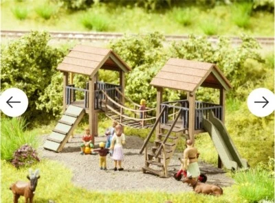 Noch Adventure Playground 14367 HO Scale - Image 1 of 4
