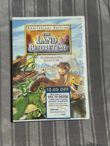The Land Before Time Sealed (DVD, 2003, Anniversary Edition) - Picture 1 of 2