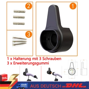 Halter Wandhalterung Steckerhalter EV Ladegerät Kabel Wasserdicht ABS-Kunststoff - Bild 1 von 12