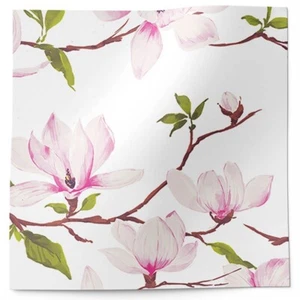 FLORAL MAGNOLIA Design Tissue Paper Sheets Choose Size & Package Amount - Picture 1 of 2