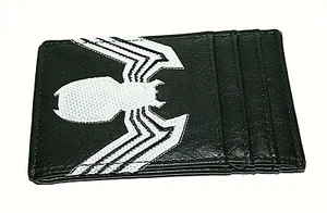 Marvel Comics Venom Embossed 6 Pocket Credit Card Wallet NEW Tags Package - Picture 1 of 5
