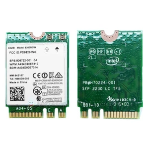 Intel Dual Band Wireless-AC 8260 8260NGW 802.11ac 2x2 Wifi+BT4.2(NGFF) tarjeta vPro - Imagen 1 de 6