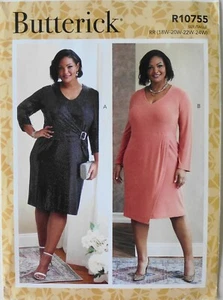 Butterick 6781 Womens Plus Dresses Sewing Pattern Sz 18W-24W - Picture 1 of 1