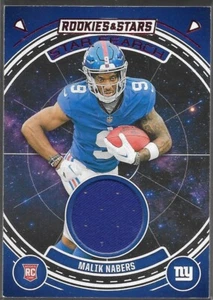 New York Giants Jersey Card ~ You Pick ~ Free Shipping! Volume Discounts! - Picture 1 of 4