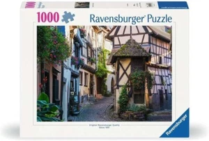 NEW & SEALED Ravensburger 00468 Eguisheim in Alsace 1000 Pc Jigsaw Puzzle - Picture 1 of 12