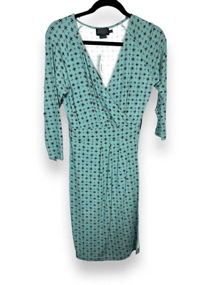 Vestido Pendleton Azure MiMi Imitación Envolvente Nuevo con Etiquetas Foto 1 de 4